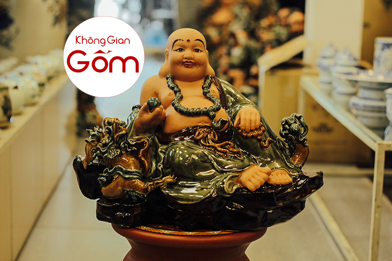 Mua tượng phật di lặc bằng gốm ở đâu ? giá bán bao nhiêu tiền ?