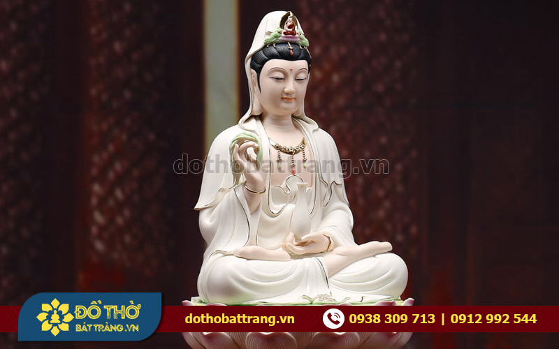 Cách thỉnh tượng Phật Quan Âm về nhà – Bày trí bàn thờ Phật đúng cách