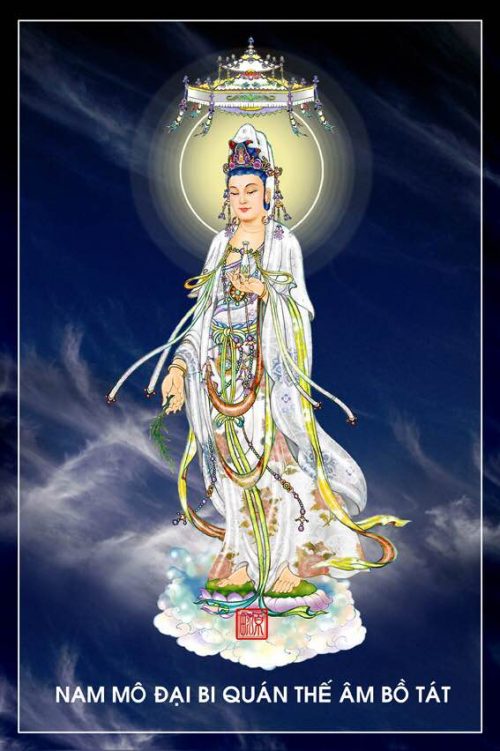 Hình tượng Phật Quan âm trong thờ cúng của người Việt