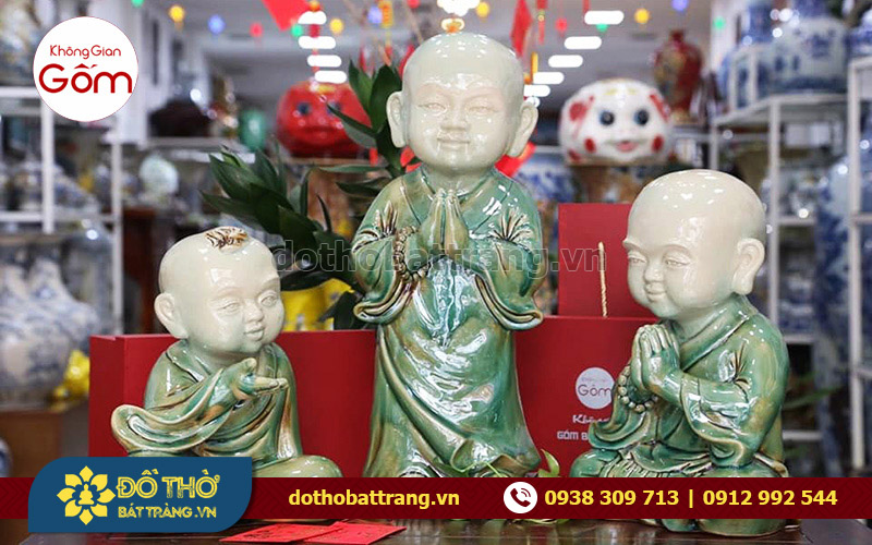 Tổng hợp vật phẩm phong thủy gốm sứ giúp chiêu cầu tài lộc may mắn