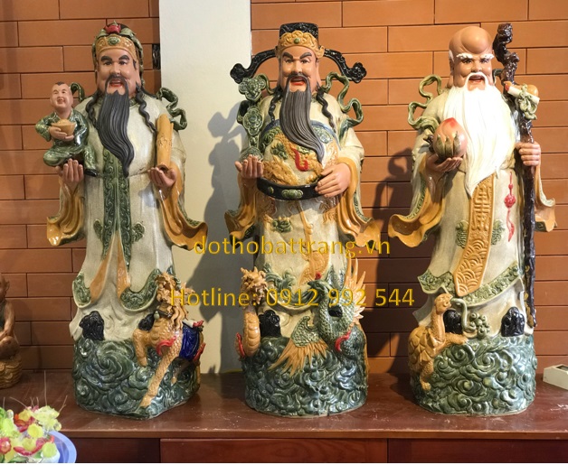 Cửa hàng bán tượng tam đa bằng sứ Bát Tràng uy tín, chất lượng, giá tốt