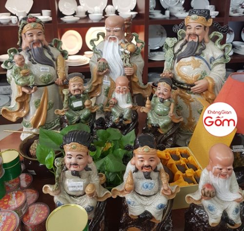 Tại sao người ta thường mua tượng Tam Đa vào dịp Tết?