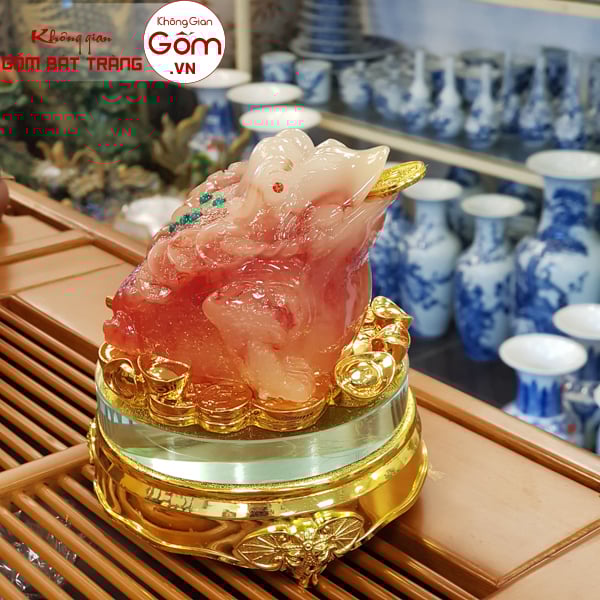 Cóc ngậm tiền vàng có ý nghĩa gì trong phong thủy ?