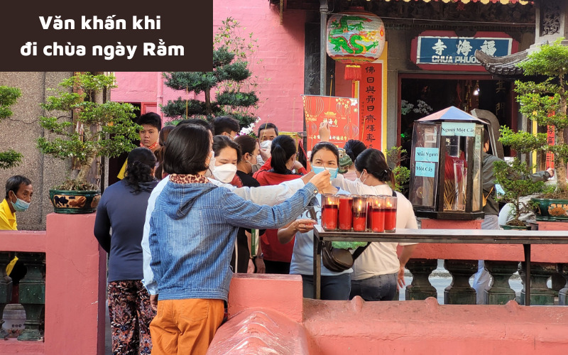 Bài văn khấn Phật đi chùa ngắn gọn vào ngày Tết Nguyên tiêu