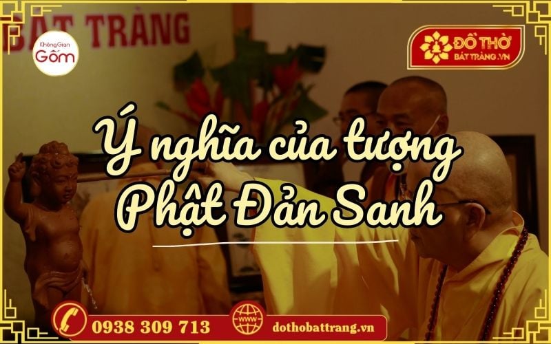 Ý nghĩa của tượng Phật Đản Sanh