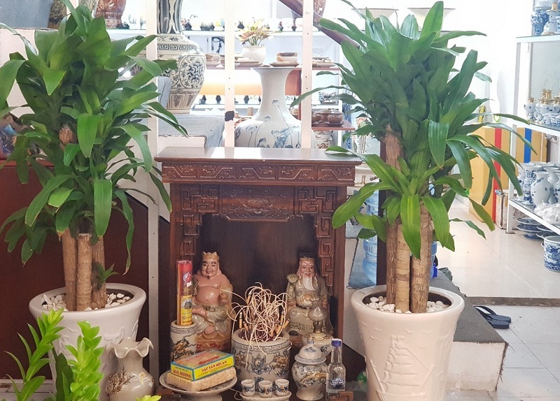 Địa chỉ mua bàn thờ thần tài tại quận Tân Bình đẹp, giá tốt chất lượng