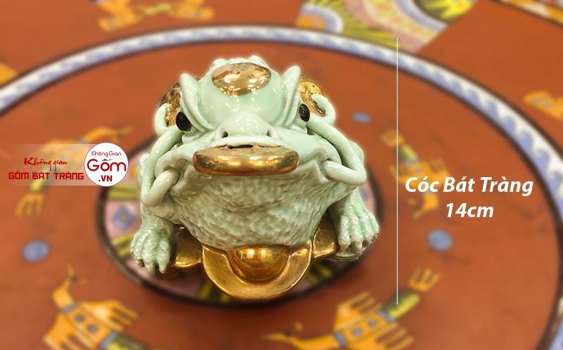 Chọn cóc ngậm tiền phù hợp người mệnh Thủy