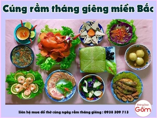 Chuẩn bị lễ cúng ngày Rằm tháng Giêng đầy đủ và chuẩn xác nhất