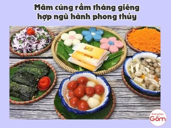 Chuẩn bị lễ cúng ngày Rằm tháng Giêng đầy đủ và chuẩn xác nhất