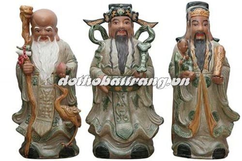 Vì sao không nên thờ tượng tam đa gỗ trong nhà?