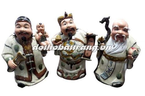 Vì sao không nên thờ tượng tam đa gỗ trong nhà?