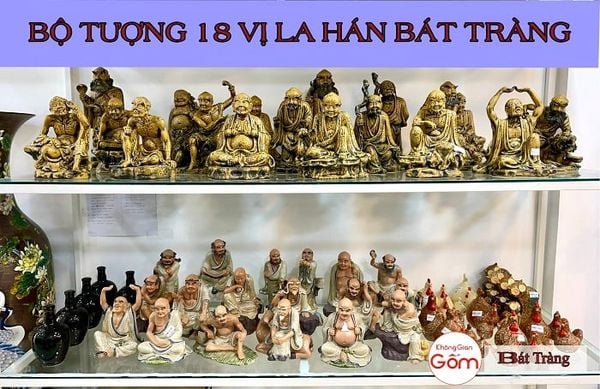 Cách chọn bộ tượng la hán phù hợp cho người tuổi Hợi
