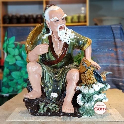 Cách phân biệt tượng gốm Bát Tràng thật giả