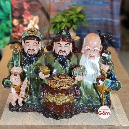 Có những loại tượng gốm phong thủy nào, mua ở đâu ? ý nghĩa của mỗi loại tượng