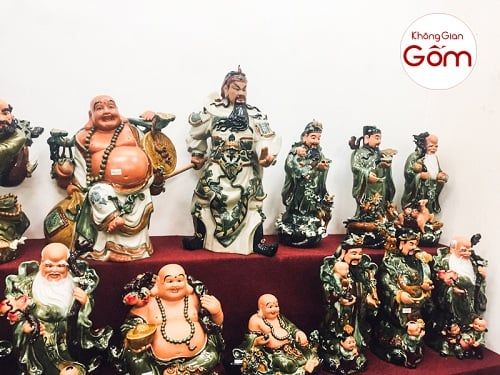 Những mẫu tượng Phật gốm sứ Bát Tràng chính hãng bạn nên biết để tránh mua nhầm