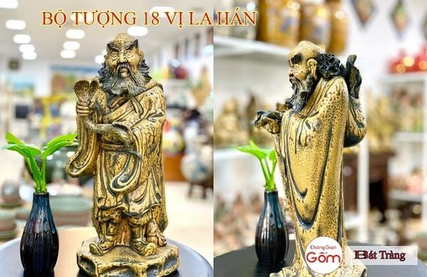 Cửa hàng bán tượng la hán tại quận 4