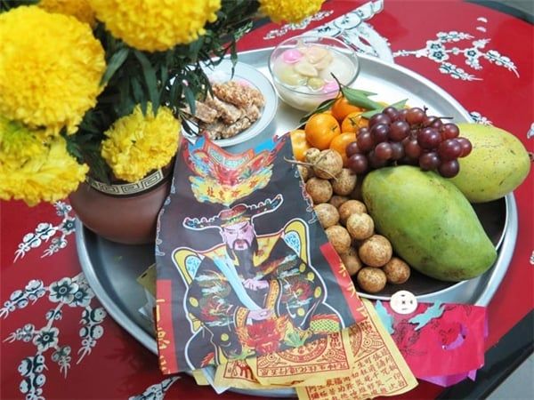 Bài văn cúng ông Táo ngày 23 tháng chạp