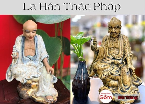 Cách chọn bộ tượng la hán phù hợp cho người tuổi Hợi