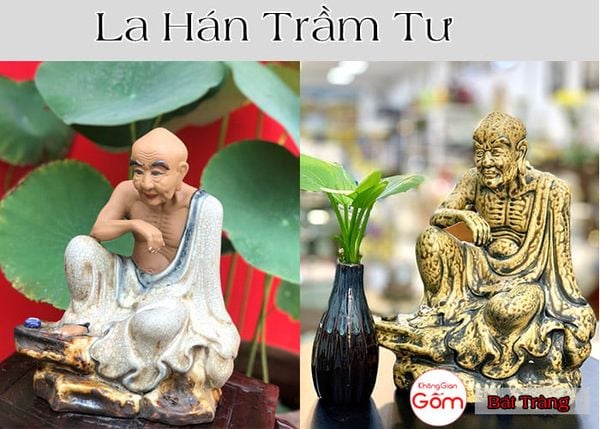 La hán Trầm Tư là ai? Mua la hán Trầm Tư ở đâu đẹp?