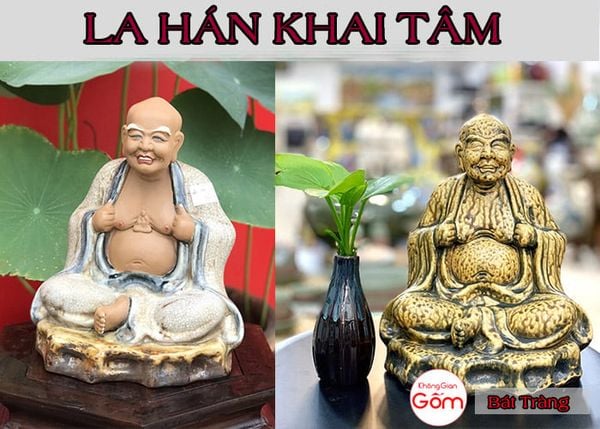 La hán Khánh Hỷ là ai? Mua la hán Khánh Hỷ ở đâu đẹp?