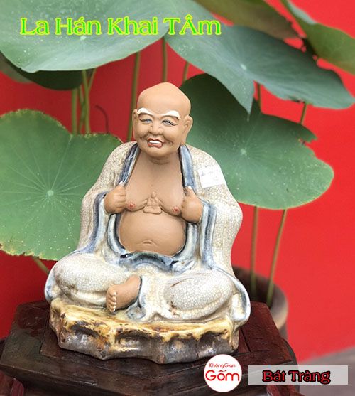 La hán Khai Tâm là ai? Mua la hán Khai Tâm ở đâu đẹp?