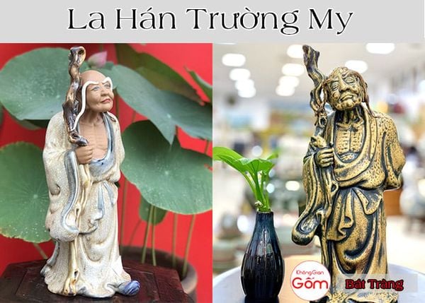 Cửa hàng bán tượng la hán tại quận 4