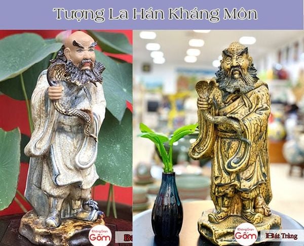 Cách chọn bộ tượng la hán phù hợp cho người tuổi Hợi