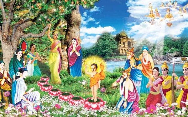 7 bước chân Phật Đản sanh và những điều nên làm trong ngày Phật Đản