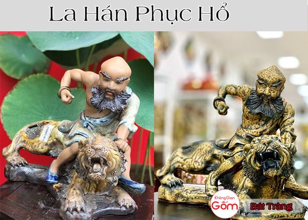 Cửa hàng bán tượng la hán tại quận 4