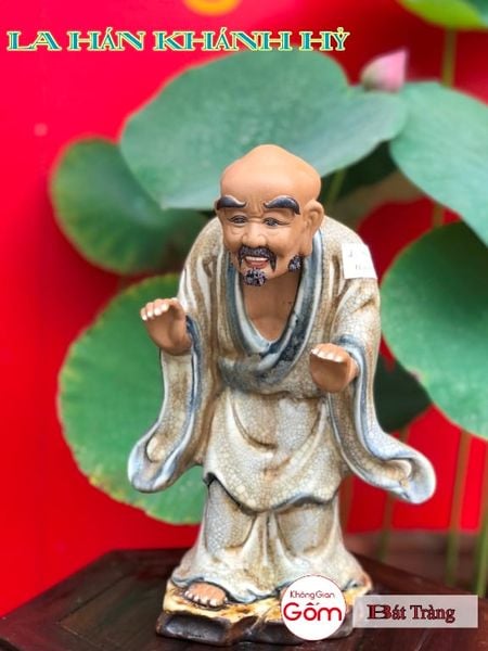La hán Khánh Hỷ là ai? Mua la hán Khánh Hỷ ở đâu đẹp?