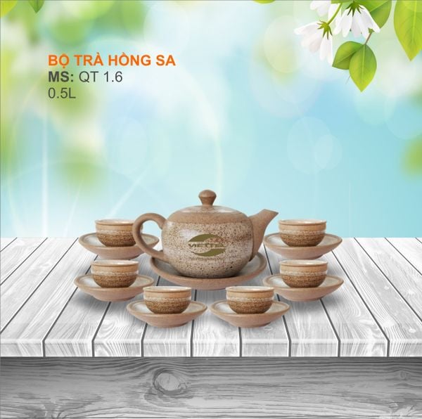 Đặt hàng bộ ấm chén quà tặng cho doanh nghiệp ở đâu đẹp và chất lượng ?