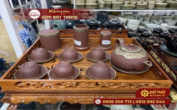 Mua quà tân gia cao cấp – 5 bộ ấm chén quà tặng tân gia cao cấp