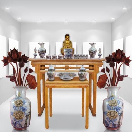 Kích thước bàn thờ tuổi giáp dần