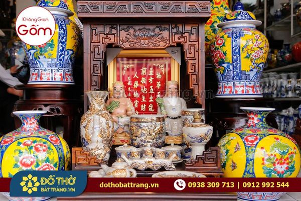 Địa điểm mua bàn thờ ông Địa đẹp tại quận 1 chất lượng, uy tín