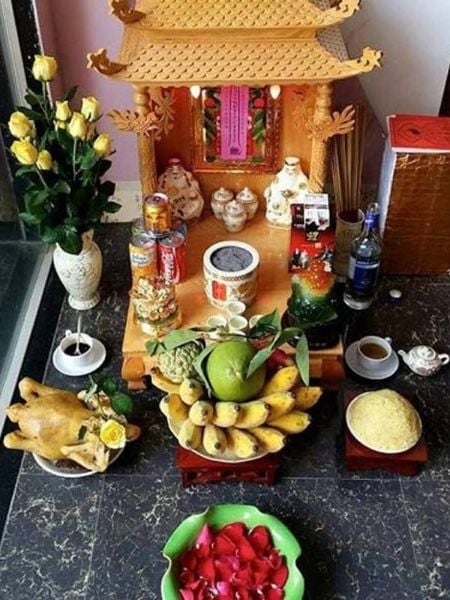 Bài văn khấn Thần Tài vào mùng 1 đầu năm và mùng 1 hàng tháng