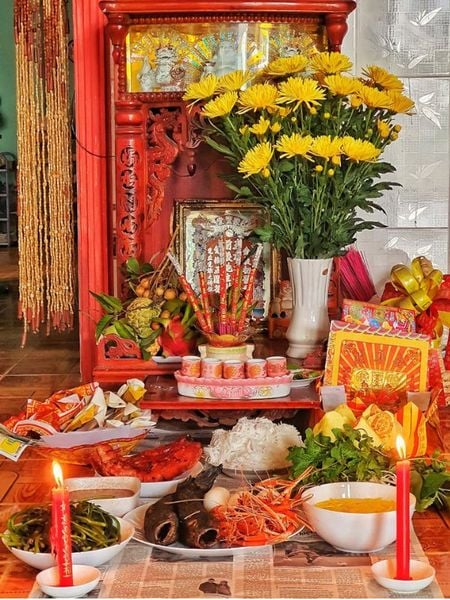 Bài văn khấn Thần Tài vào mùng 1 đầu năm và mùng 1 hàng tháng