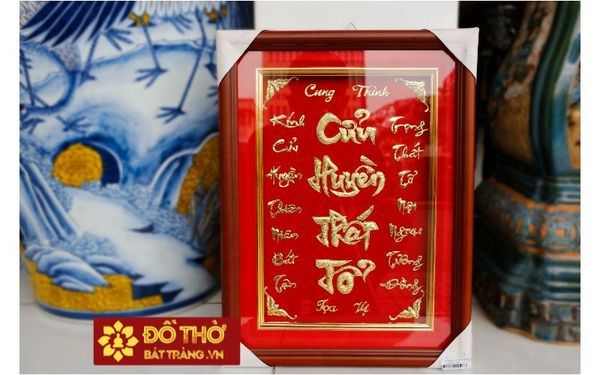 Cách đặt bài vị trên bàn thờ đúng chuẩn tâm linh bạn nên biết