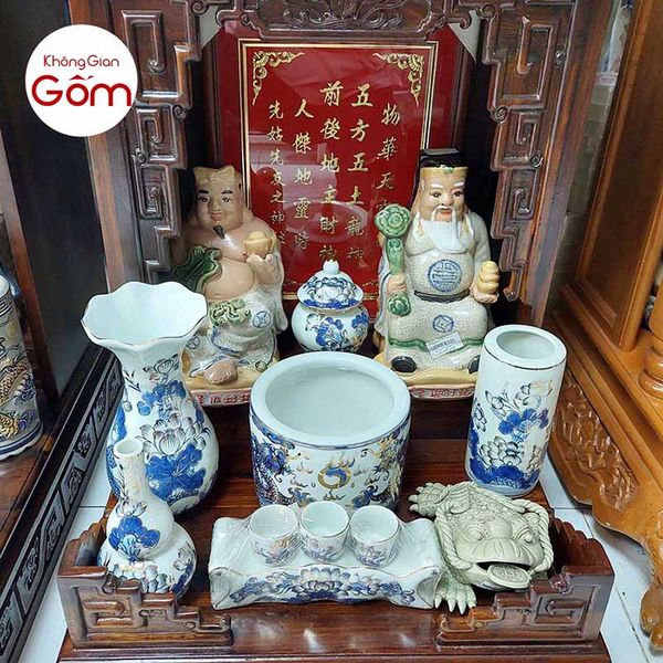Cách bày trí bàn thờ Thần Tài Thổ Địa – Tại sao phải thờ Thần Tài?
