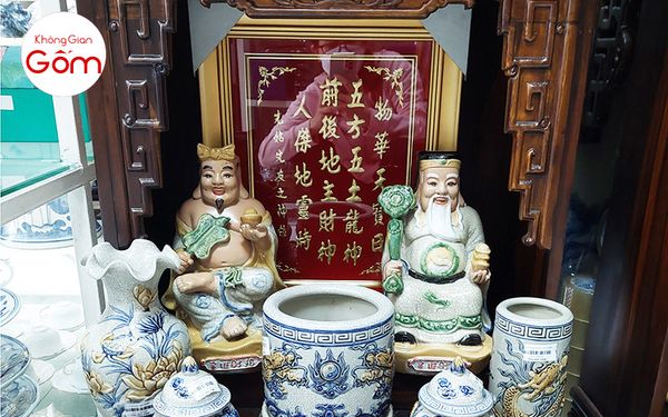 Chọn kích thước bàn thờ Thần Tài như thế nào? Mua bàn thờ uy tín TpHCM