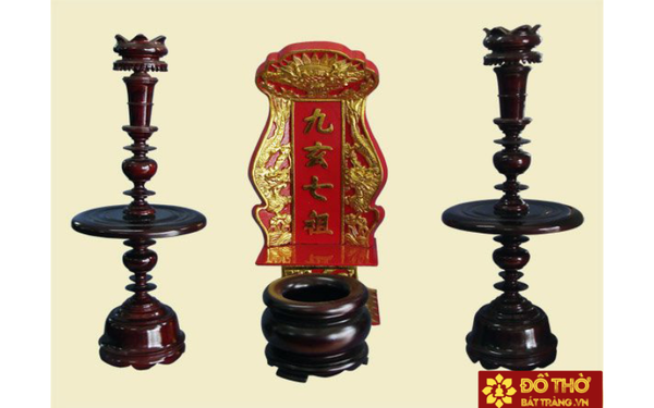 Hướng dẫn cách lập bài vị gia tiên, Thần tài, Thổ công đúng chuẩn tâm linh