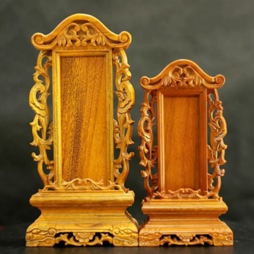 Bài vị thờ gia tiên và cách lập bài vị chuẩn phong thủy