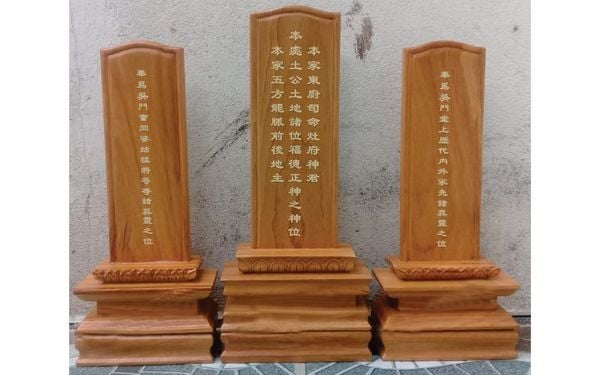 Bài vị thờ gia tiên và cách lập bài vị chuẩn phong thủy