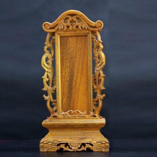 Bài vị thờ gia tiên và cách lập bài vị chuẩn phong thủy