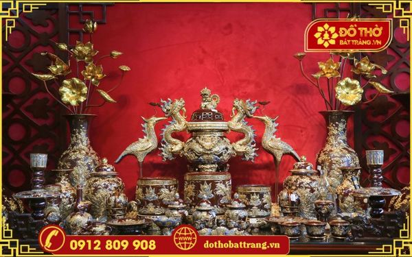 Các tips lau dọn bàn thờ để lưu giữ tài lộc cho gia đình