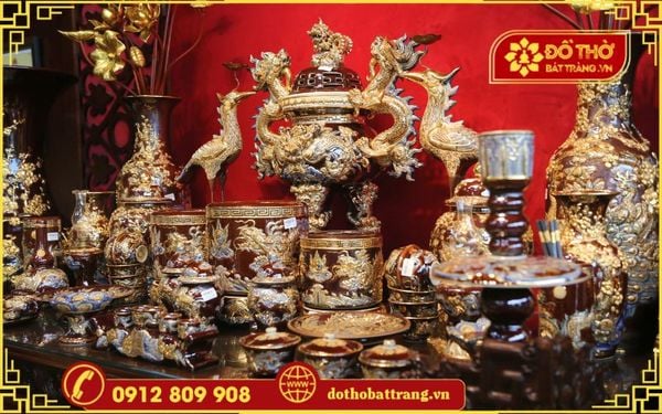 Các tips lau dọn bàn thờ để lưu giữ tài lộc cho gia đình