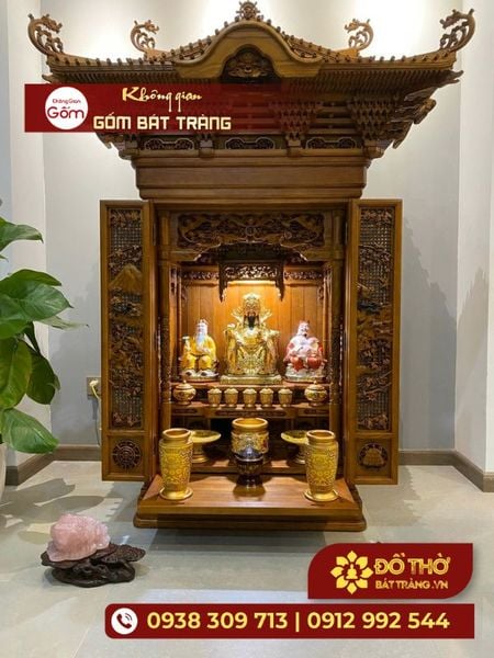 Mua bàn thờ Ông Địa đẹp tại Tân Bình TP.HCM