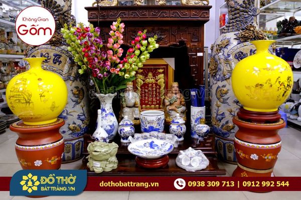 Địa điểm mua bàn thờ ông Địa đẹp tại quận 1 chất lượng, uy tín
