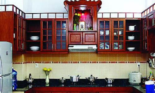 Hướng dẫn cách đặt bàn thờ ông táo theo phong thủy