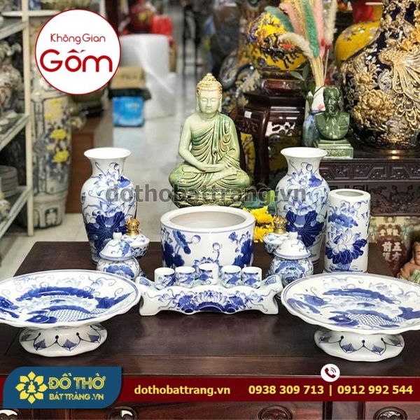 Khám phá đồ thờ tượng Phật trong không gian thờ cúng