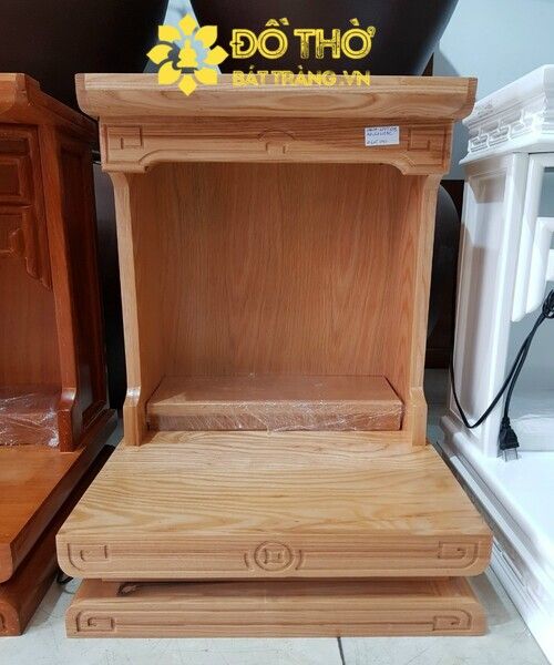 Bàn thờ Thần tài Thổ địa giá rẻ mua ở đâu uy tín tại tphcm?